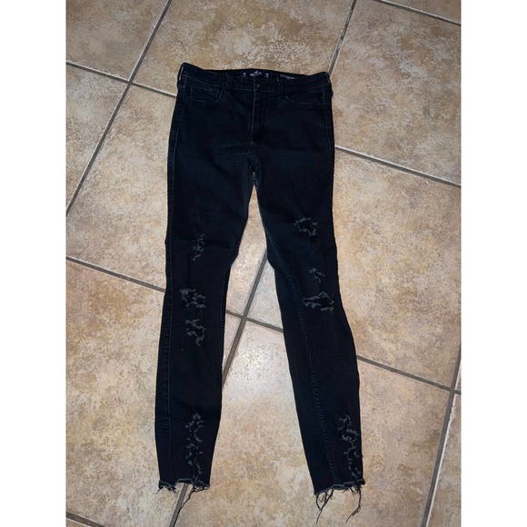 Hollister Denim - Hollister High Rise Super Skinny Jeans Size 29